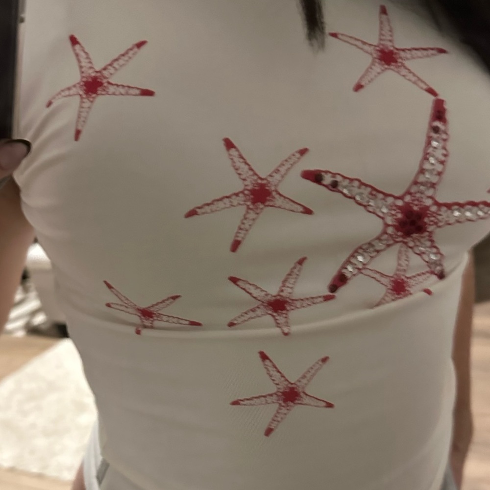 Vintage Versace Jeans Couture Sleeveless Top